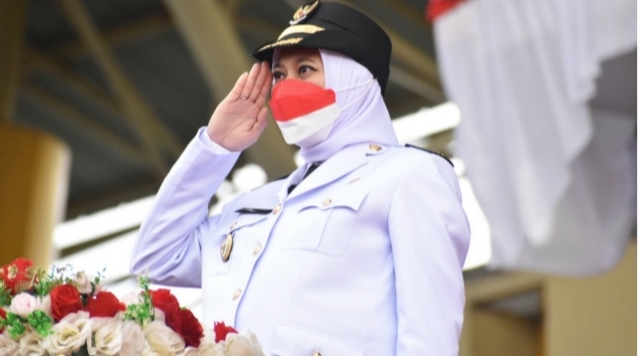 Bupati Inhu Rezita Meylani Yopi SE Jadi Inspektur HUT ke 77 RI