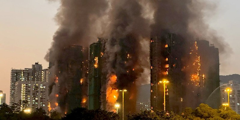 WNI Meninggal Akibat Kebakaran Hong Kong Bertambah Jadi Sembilan