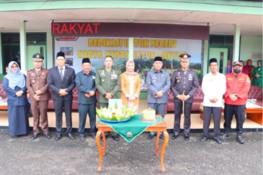HUT TNI ke-77, Polres Inhu Berikan Surprise Pada Dandim 0302 Inhu