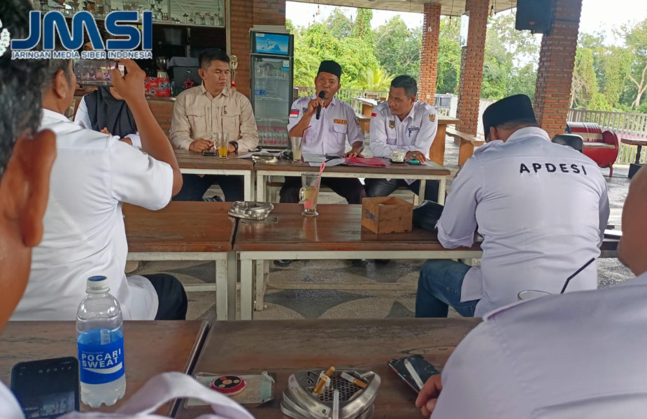 Sarno Terpilih Secara Aklamasi, Jon Hepni: Kepengurusan Baru APDESI Inhu Segera Disahkan