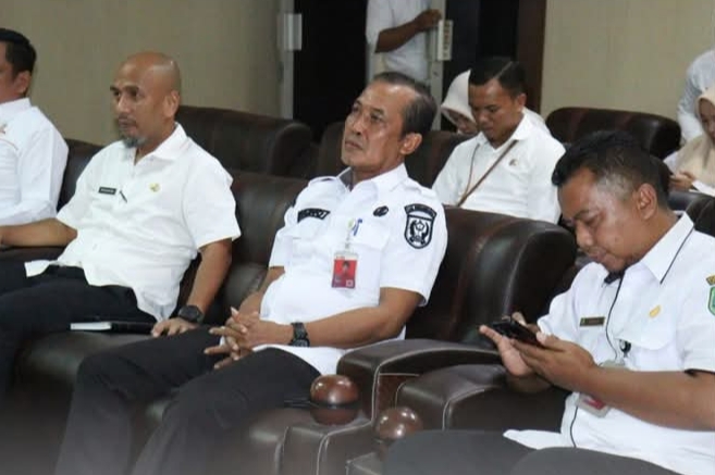 Pj Sekda Inhu Hadiri Program SINERGI, Dorong KPBU dan Akselerasi Pembangunan Daerah