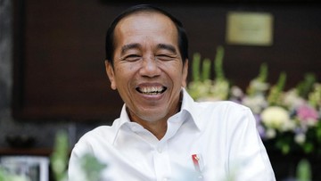 Jokowi Kenalkan Sederet Capres di Ultah PPP: Saya Hampir Lupa Ada AHY