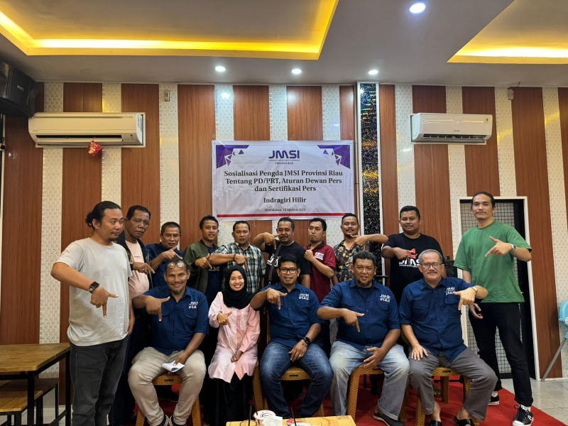 Bahas Program Kerja dan PD/PRT JMSI Riau Datang ke Tembilahan