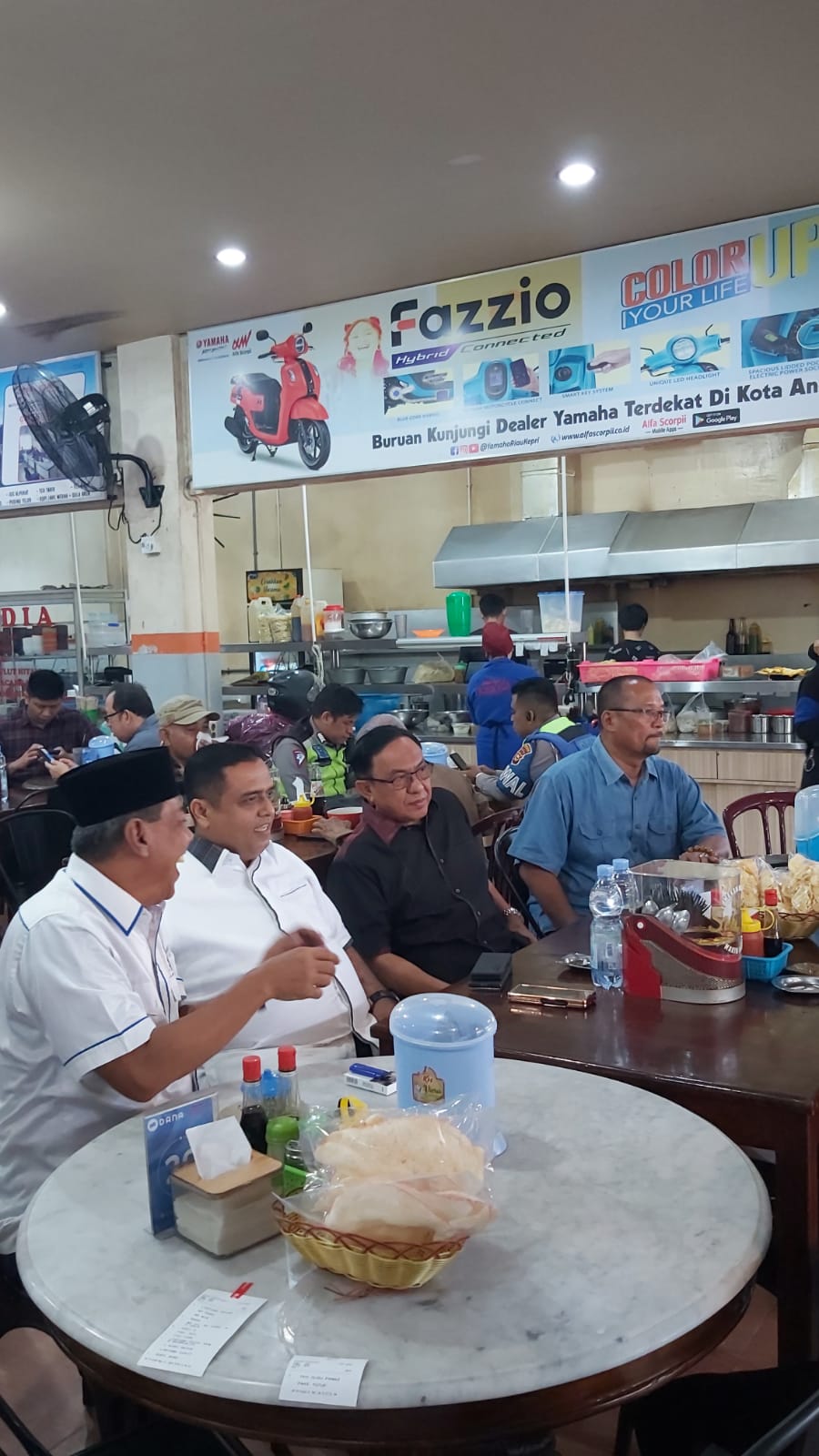Jelang Pilgubri 2024 Nasir - Wardan Ngopi Bareng: Sepakat Duet Bangun Riau