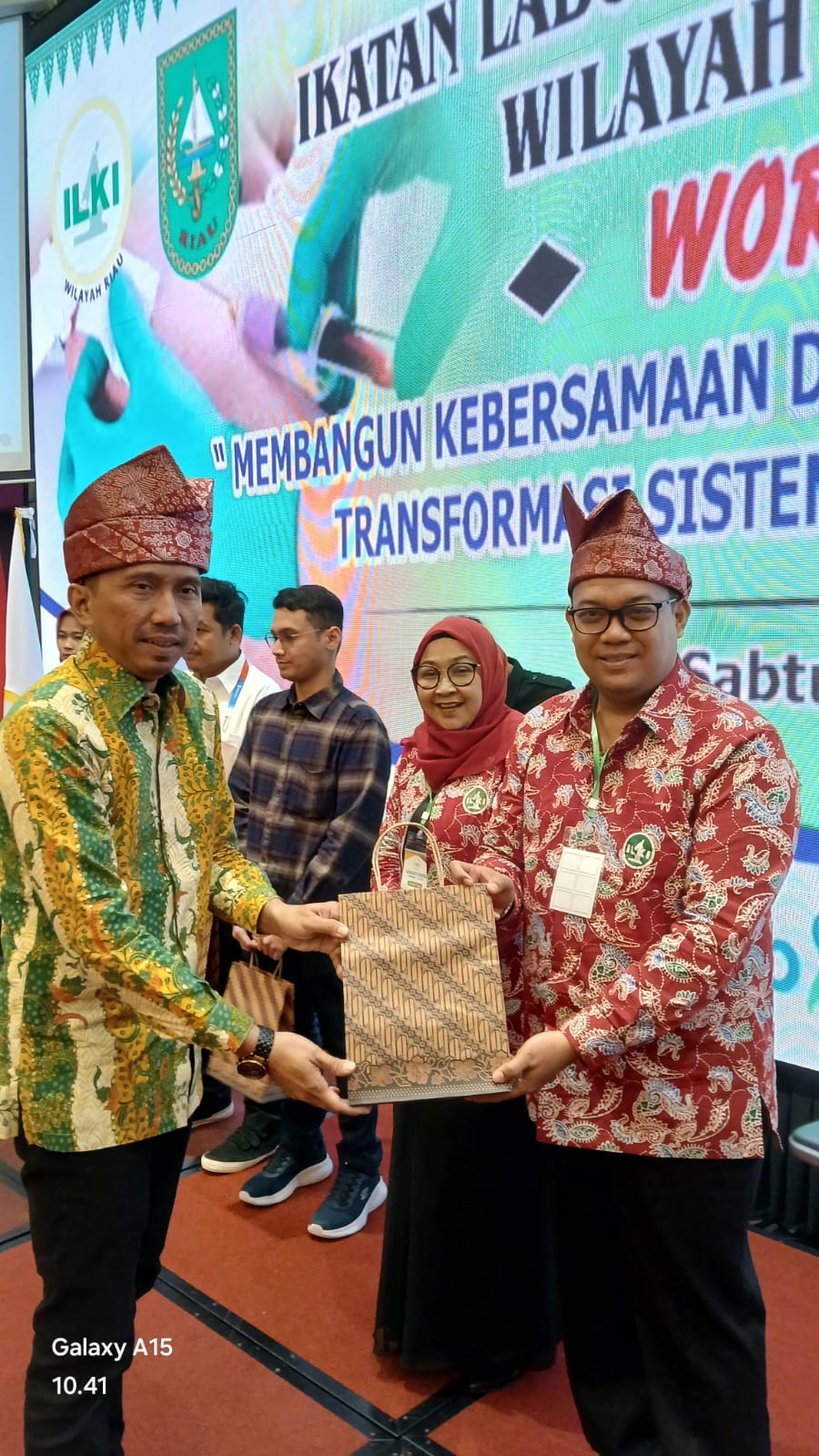 Pengurus IKLI Riau Periode 2024-2028 Resmi Dilantik