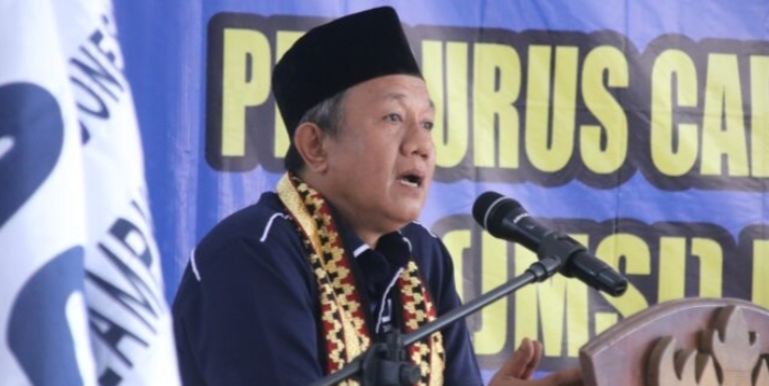Lantik Ketua JMSI Lampung Utara, Ahmad Novriwan: Bukalah Diri untuk Kebaikan