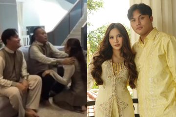 Kata Sule soal Pesan Mahalini Kurangi Rokok dan Jangan Nikah Dulu