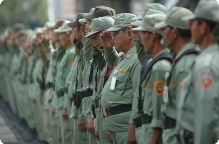 Miris, di Inhil Linmas Digaji Rp600 Ribu dan Tidak Pernah Dapat BPJS