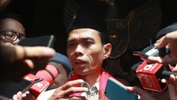 Heboh di Medsos, Ustaz Abdul Somad Dideportasi dari Singapura