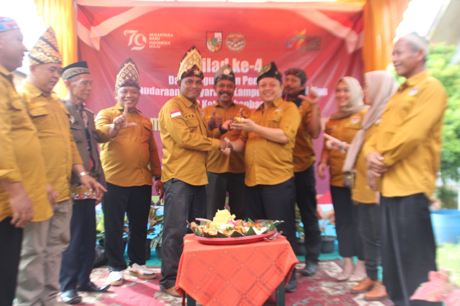 Milad ke 4 Tahun DPD Permas Lampri, Bagikan 1.500 Bibit Tanaman Buah dan Santuni Anak Yatim Piatu