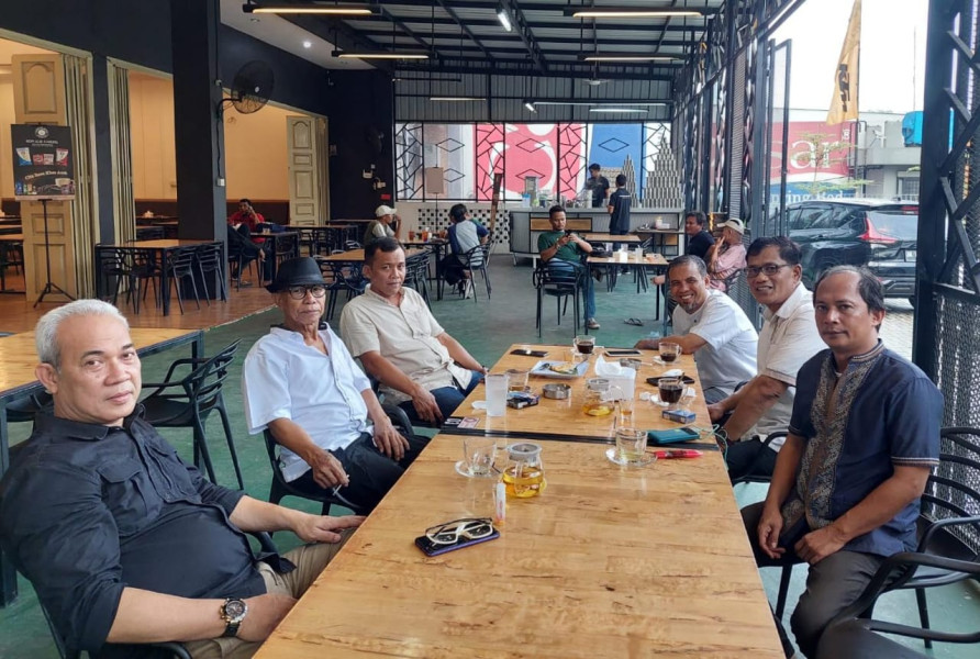 Jelang HUT JMSI ke IV, Pengurus Pusat dan JMSI Medan Lakukan Konsultasi