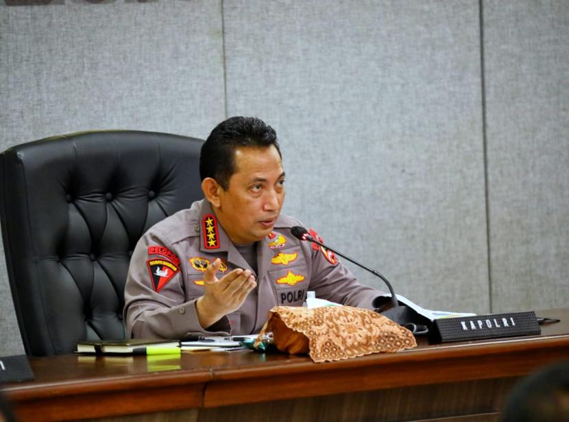 Alasan Kapolri Copot Sementara Irjen Sambo
