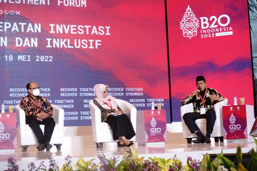 Alfedri Paparkan Siak Hijau di Forum Presidensi G20