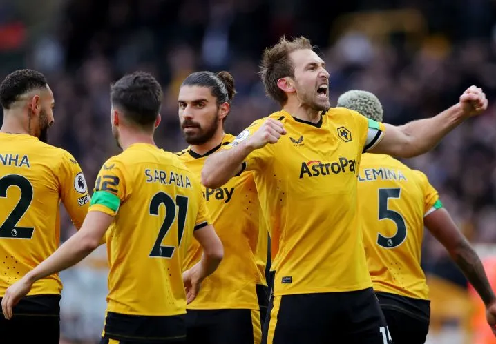 Liverpool dibantai Wolverhampton Wanderers Tiga Gol Tanpa Balas