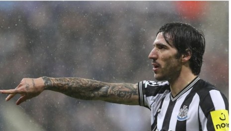 Newcastle Terpukul, Tonali Dilarang Main 10 Bulan