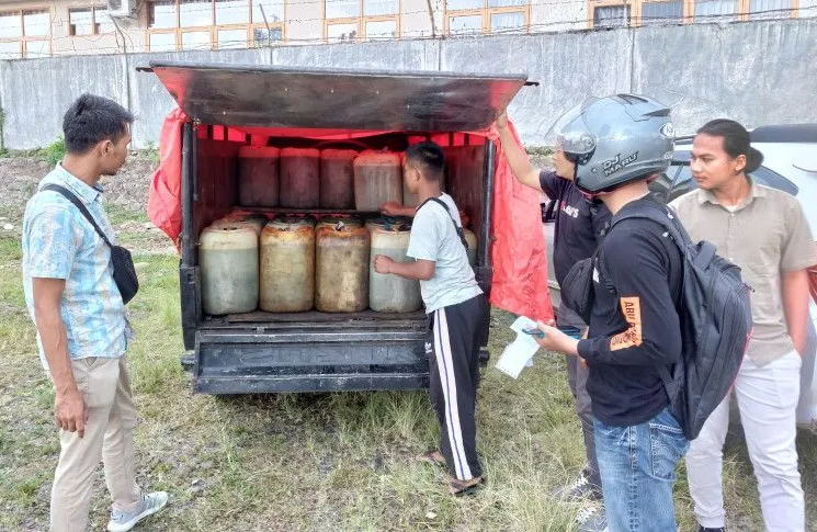 Polisi Sumbar ungkap Enam Kasus Penyalahgunaan BBM Bersubsidi 2022