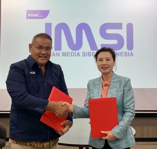 JMSI dan ACJA Dirikan Rumah Wartawan Tiongkok-Indonesia untuk Perkuat Kolaborasi Media Dua Negara