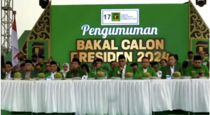 PPP Resmi Usung Ganjar Pranowo Jadi Capres 2024