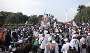 Besok, PA 212 Gelar Aksi 411 di Depan Istana