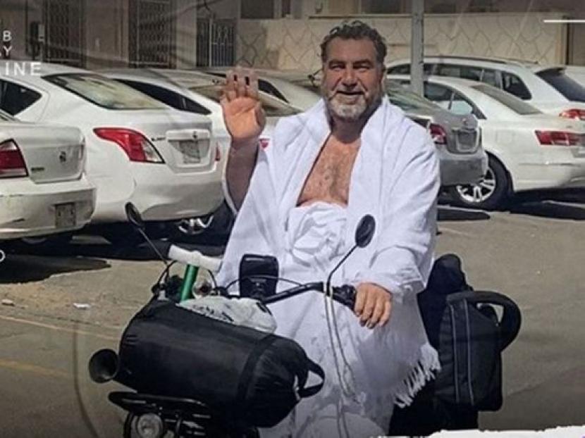 Naik Sepeda dari Jerman, Jamaah Umroh Meninggal saat Tiba di Makkah