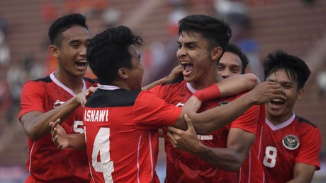 Muhammad Ridwan, Mesin Gol Baru Timnas Indonesia U-23 di SEA Games