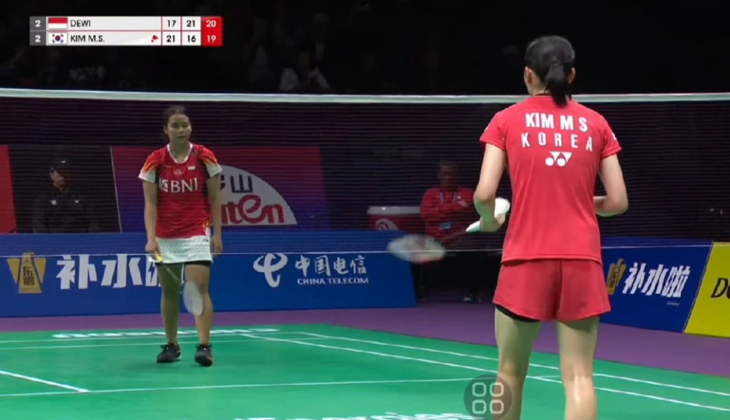Bangga!!! Komang Ayu bawa Indonesia capai final Piala Uber setelah 16 tahun