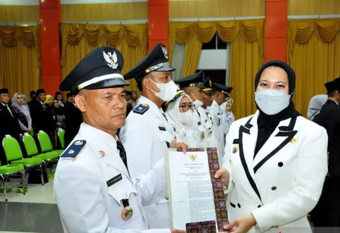 Pelantikan Kabinet Baru 2023, Bupati Inhu : Pejabat harus Kreatif
