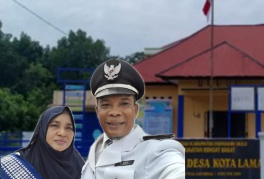 Pj Kades Kota Lama Harapkan Lebih Efektif Layani Masyarakat Dengan Struktur Organisasi Yang Terkoordinasi