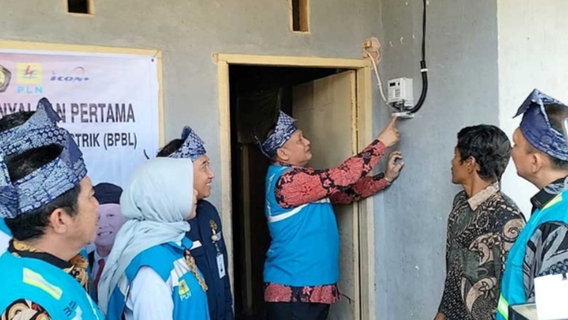 Program BPBL Sasar 980 Rumah Tangga di Riau, Kampar Tersambung 169 di14 Kecamatan