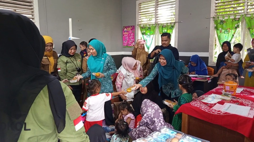 Sinergi PKK dan Tenaga Kesehatan Inhu, Fokus pada Tumbuh Kembang Anak