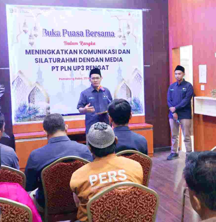 PLN UP3 Rengat Perkuat Komunikasi dengan Media untuk Layanan Kelistrikan yang Optimal