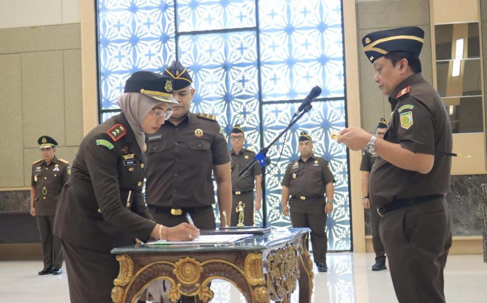 Kejari Inhu Ikut Rancang KUHP, 246 Jaksa di Riau Ikuti Penguatan Pemahaman Pasal Baru