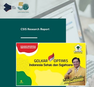 Golkar Partai Populer Pemilih Muda