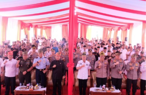 Guna Meningkatan Keamanan dan Pendekatan dengan Masyarakat