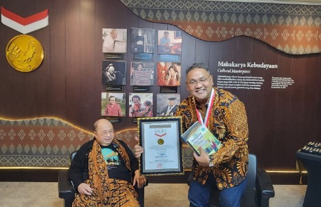 Ketum JMSI Teguh Santosa Raih Rekor Muri,  Ini Kata Jaya Suprana Atas Capainnya