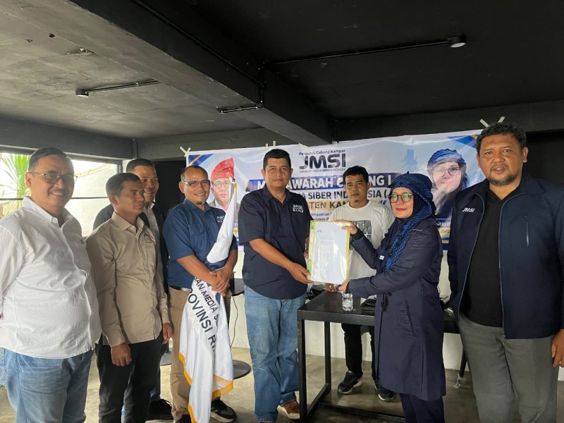 Muscab I JMSI Kampar Tetapkan Hj Netty Mindrayani sebagai Ketua