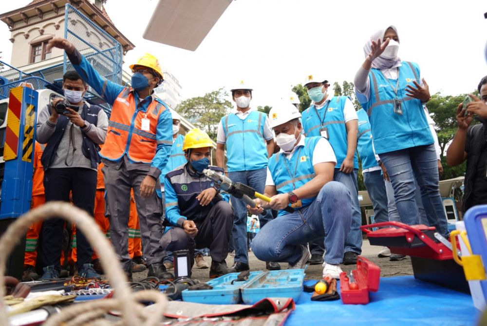 PLN Siagakan 47.090 Personel untuk Jaga Pasokan Listrik Selama Ramadan