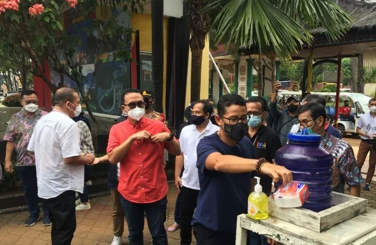 Menparekraf Sandiaga Uno berharap Kunjungan ke Desa Wisata Meningkat Selama Mudik