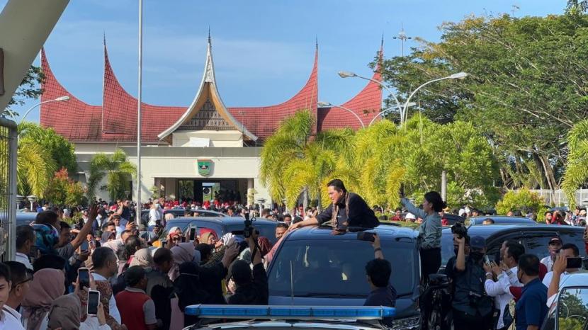 Ditanya Soal Jadi Capres, Erick Thohir: Itu Rahasia Allah