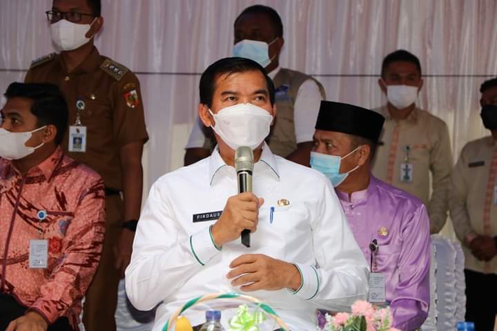 Wali Kota Imbau Pejabat dan Pegawai Pemko Doakan Kesembuhan Herman Abdullah