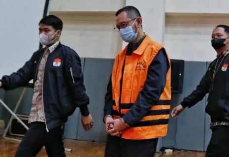 Eks Kepala BC Makassar Andhi Pramono Didakwa Terima Gratifikasi Rp58,9 M
