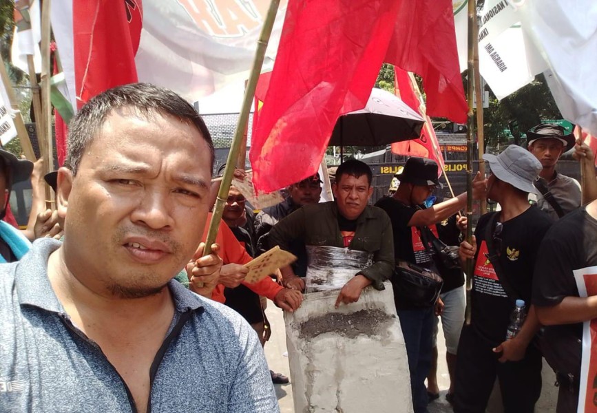 Petani Riau dan Jambi Menjerit di Istana, Reforma Agraria Tinggal Slogan
