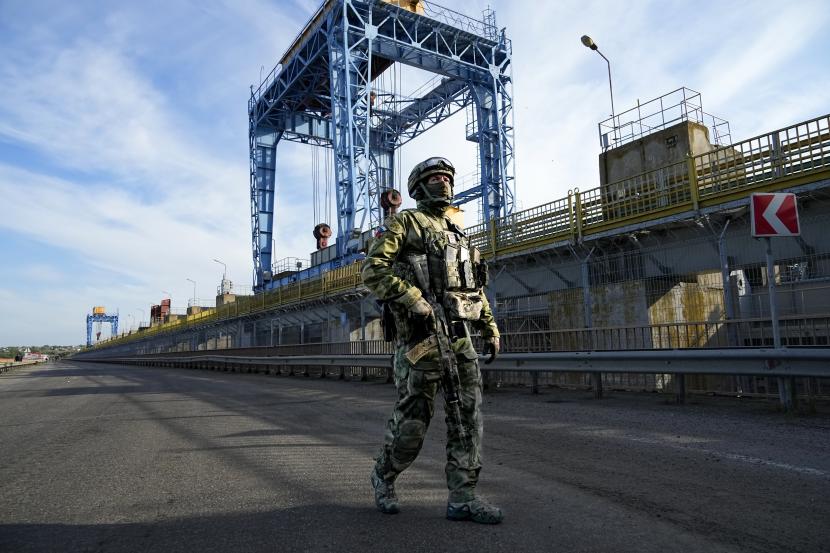 AS Klaim 80 Ribu Tentara Rusia Tewas Atau Terluka di Ukraina