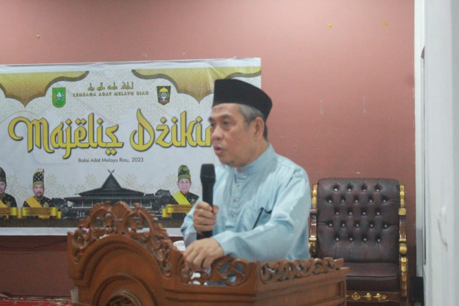 Majelis Zikir LAMR Doakan Kedamaian di Rempang Galang
