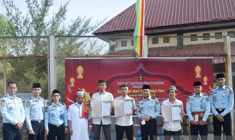6.771 WBP Riau dapat remisi khusus Idul Fitri 2022