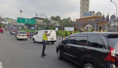 160.000 Kendaraan Diprediksi Lintasi Jalur Puncak Bogor Saat Libur Lebaran