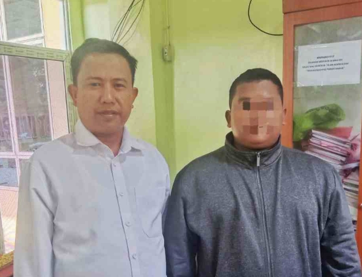 Sempat Kabur ke Jambi, Guru yang Cabuli 8 Santri di Rohul Akhirnya Menyerahkan Diri