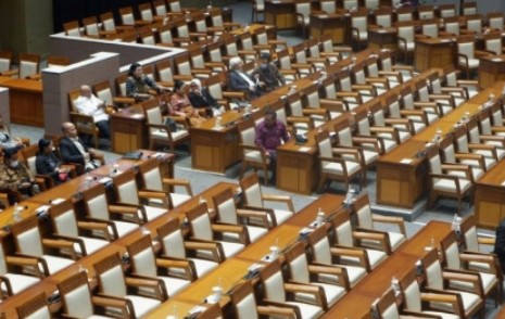 DPR Gelar Paripurna Buka Masa Sidang, 76 Anggota Hadir Fisik