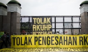 Sahkan KUHP Baru, Media Asing Soroti Ancaman RI Jadi Otoriter