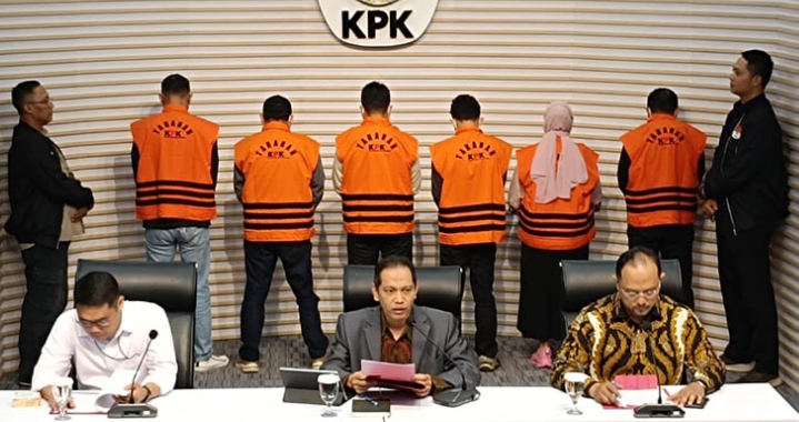 Lolos OTT KPK, Gubernur Kalsel Sahbirin Noor Resmi jadi Tersangka